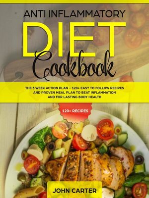 cover image of Anti Inflammatory Diet Cookbook
